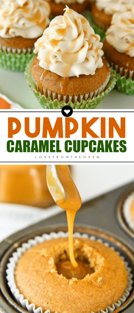 Pumpkin Cupcakes