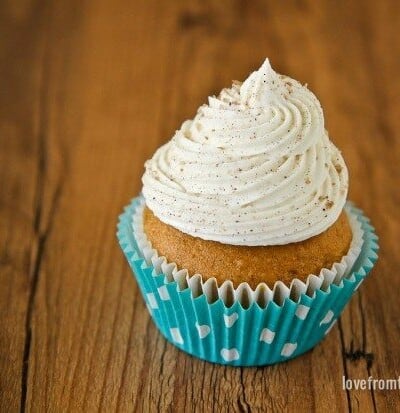 Pumpkin Cupcake Recipe