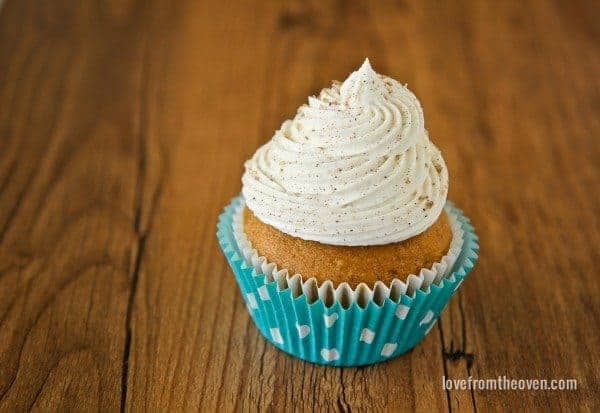 Pumpkin Cupcake Recipe