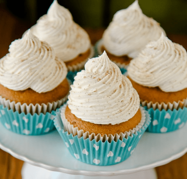 Easy Pumpkin Cupcake Recipe