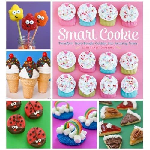 Smart Cookie Cookbook. See how to transform store bought cookies into amazing treats.