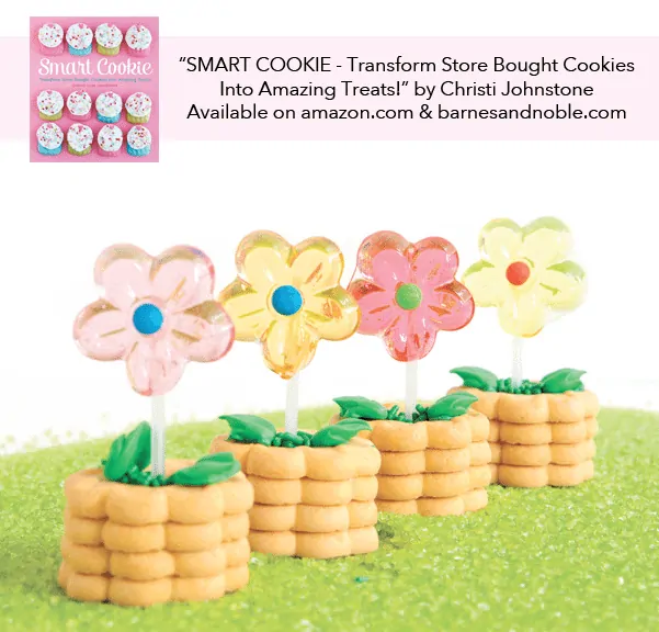Smart Cookie Cookbook - Fun Flower Cookies