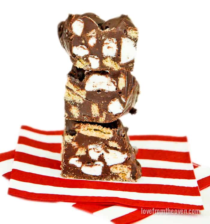 S'mores Fudge