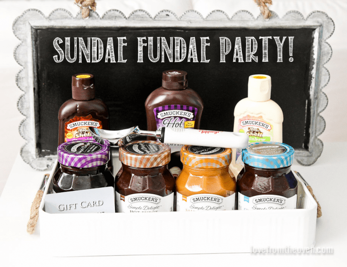 Win A Sundae Fundae Party