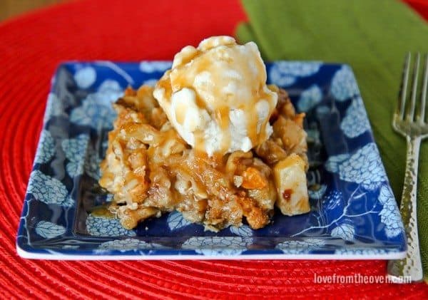 Apple Crumble Recipe