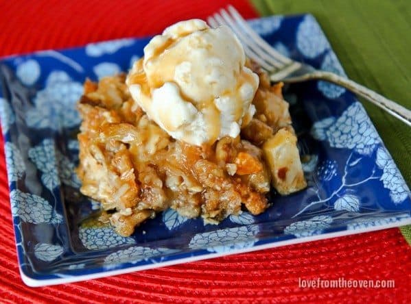 Apple Crumble