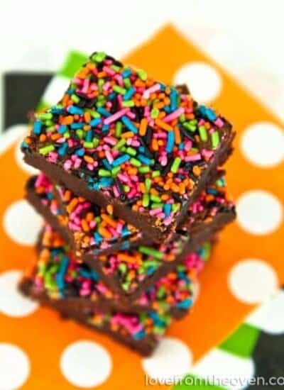 Easy One Bowl Brownie Recipe