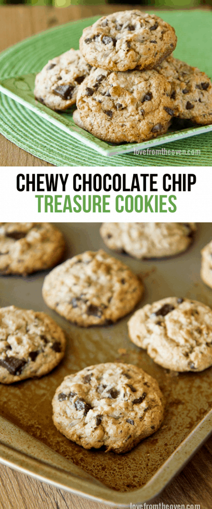 Chewy Chocolate Chip Cookie Recipe