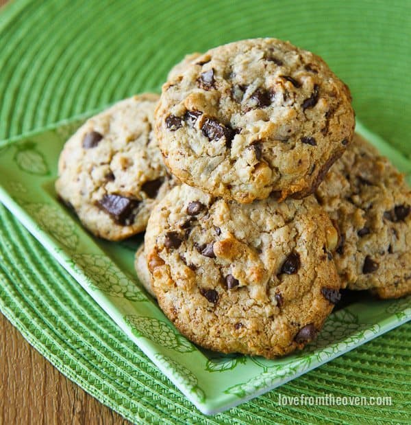 Chocolate Chip Treasure Cookies