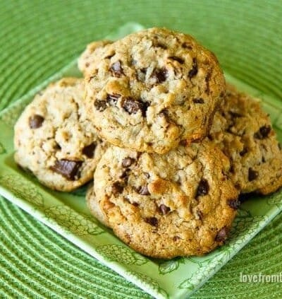 Chocolate Chip Treasure Cookies