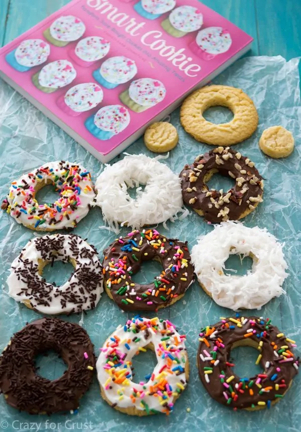 Smart Cookie Cookbook Review And Doughnut Cookies