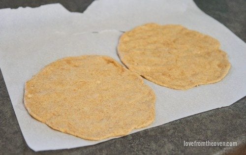 Homemade Flatbread Tacos