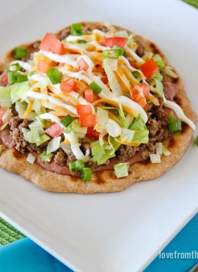 Flatbread Tacos