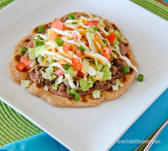 Flatbread Tacos