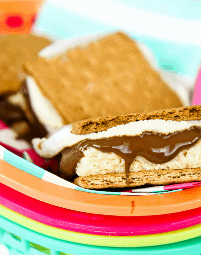 Crispy Treat Smores