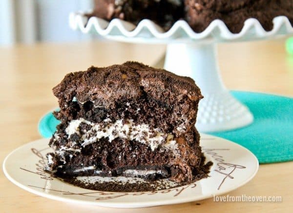 Oreo Cake From Surprise Inside Cakes