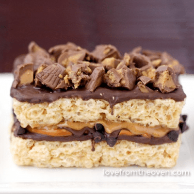 Rice Krispies Treat Sandwich