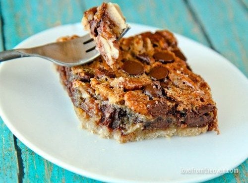 Pecan Pie Bar Recipe