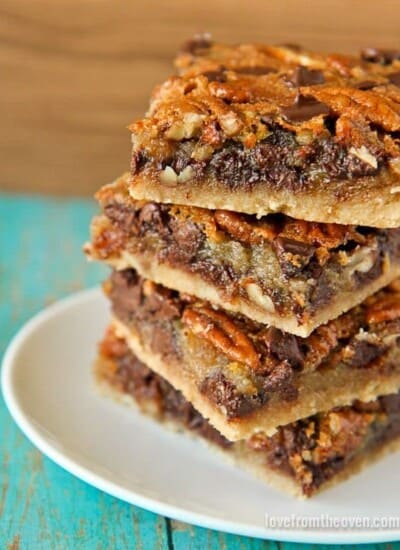 Pecan Pie Bars