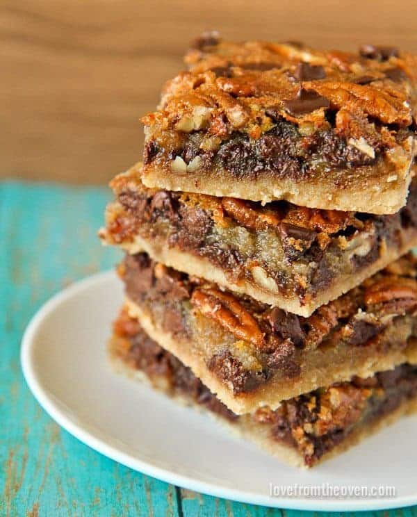 Pecan Pie Bars