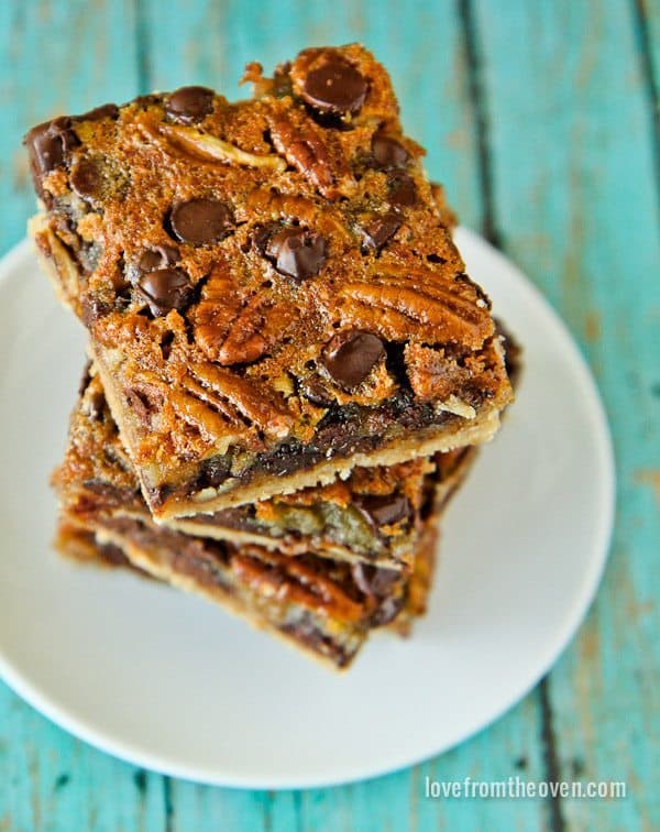 Recipe For Chocolate Chip Pecan Pie Bars