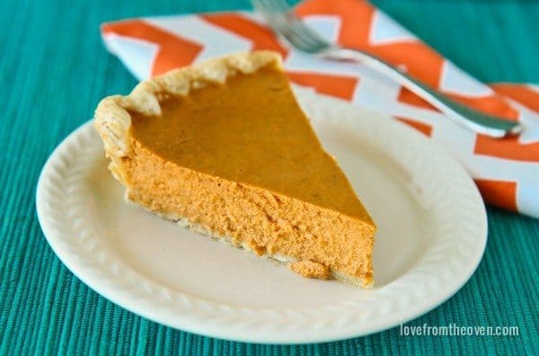 Easy Pumpkin Pie Recipe