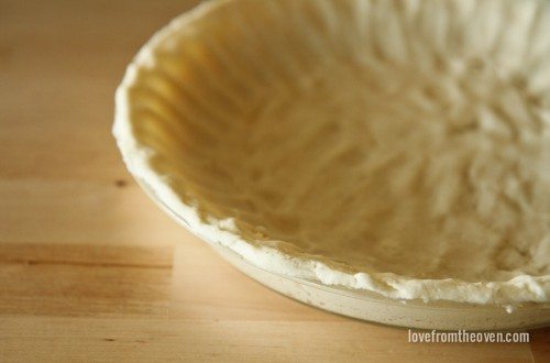 Easy Gluten Free Pumpkin PIe Crust