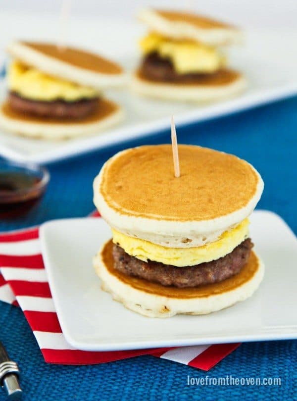 Silver Dollar Pancake Sliders_-8