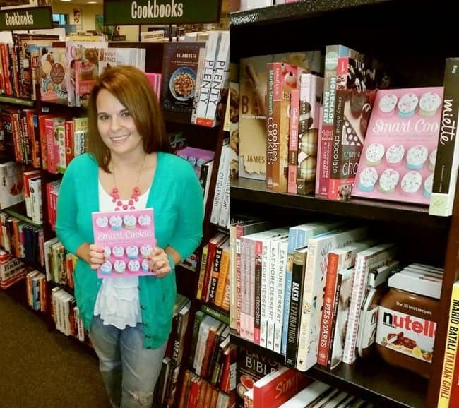 Smart Cookie Cookbook In Bookstores!