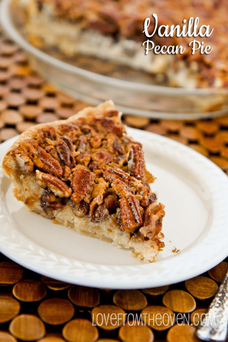 Vanilla Pecan Pie