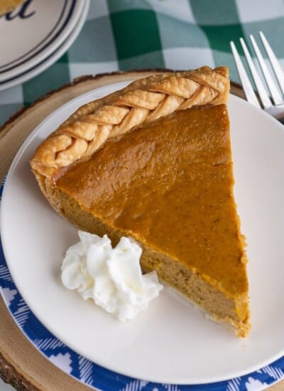 Easy Pumpkin Pie Recipe