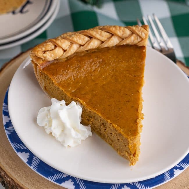 Easy Pumpkin Pie Recipe