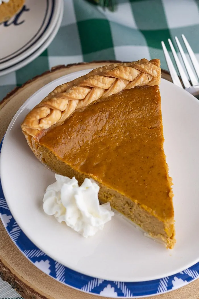 Easy Pumpkin Pie Recipe #pumpkinpie #easypumpkinpie #thanksgivingdessert