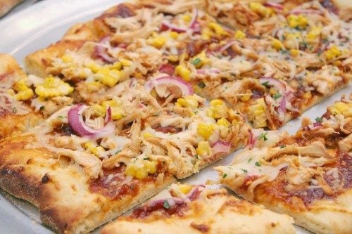 Flat Bread Pizza