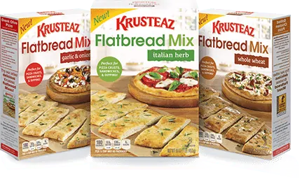 Krusteaz Flatbreads