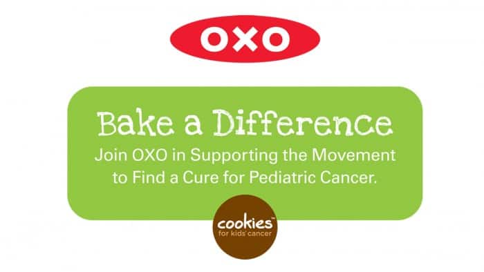 OXO Be A Good Cookie Cookies For Kids Cancer