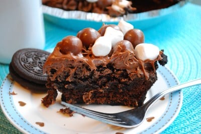 Whopper Brownie Pie