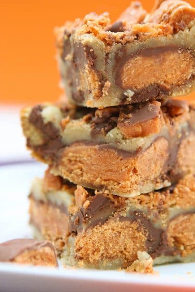 Butterfinger Cookie Bars