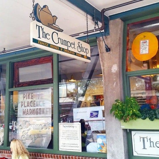 The Crumpet Shop