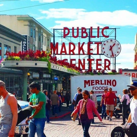 Pike Place Market Tour
