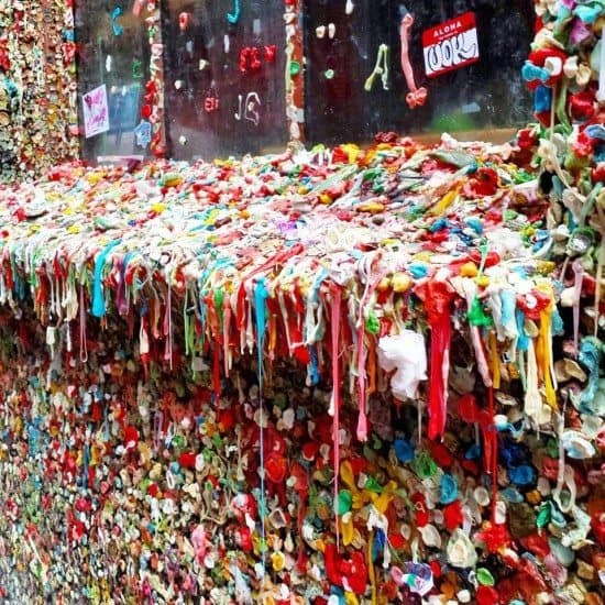 Seattle Gum Wall