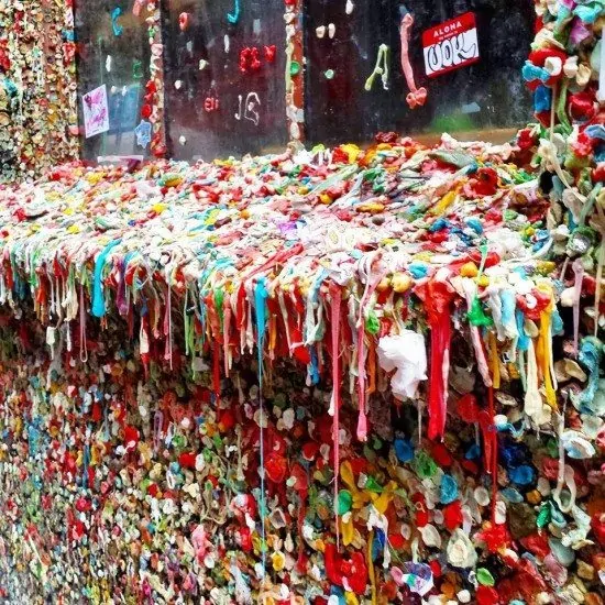 Seattle Gum Wall