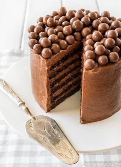 Chocolate Mousse Cake