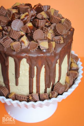 Peanut Butter Cup Cake