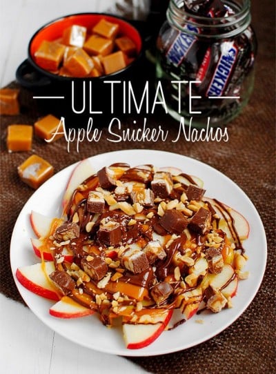 Snickers Nachos