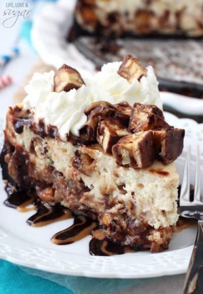 Snickers Cheesecake