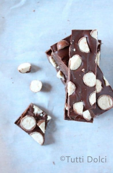 Malt Ball Bark