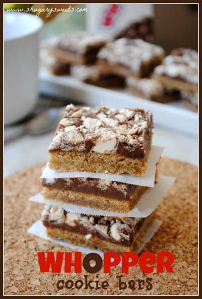 Whopper Cookie Bars