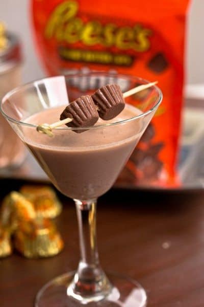 Reese's Martini 