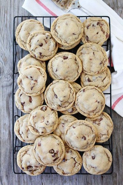 Malted Chocolate Chip Whopper Cookies